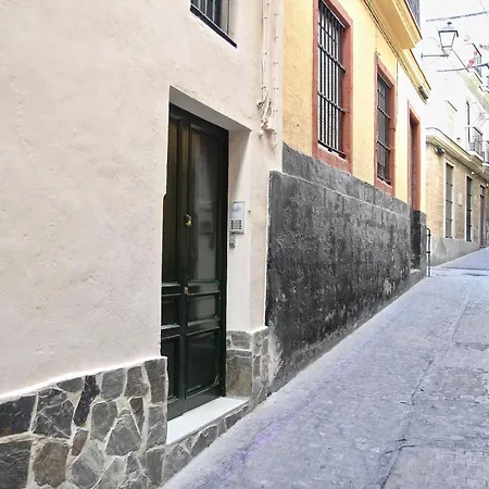 Apartment Loft Rincon Del Artista Cadiz