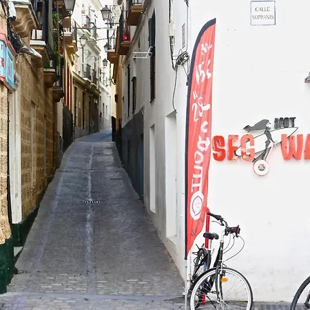 Loft Rincon Del Artista 公寓 加的斯